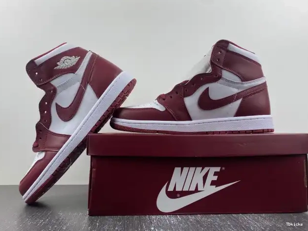 Rep TBK 1 OG Red DZ5485-160 High Team Air Jordan 0527